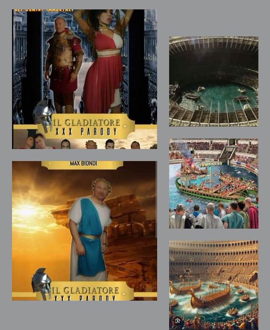 "🏟🏟🏟🏟🏟IL GLADIATORE XXX PARODY🏟🏟🏟🏟🏟...BY 👑👑👑NAPOLSEX PRODUCTION🏆🏆🏆"!!! BY MAX BIONDI https://t.co/rq