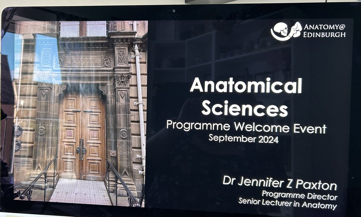 Waiting to welcome our new cohort ! #anatomy #onlinelearning