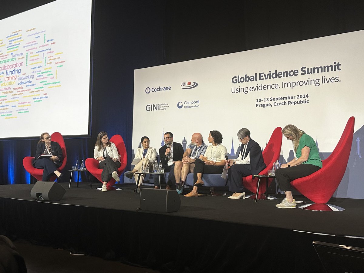 Such an important discussion at the #GES2024 about how we can shift the dial on the UN SDGs. Collaboration, funding and incentives highlighted as important facilitators to achieve the goals.