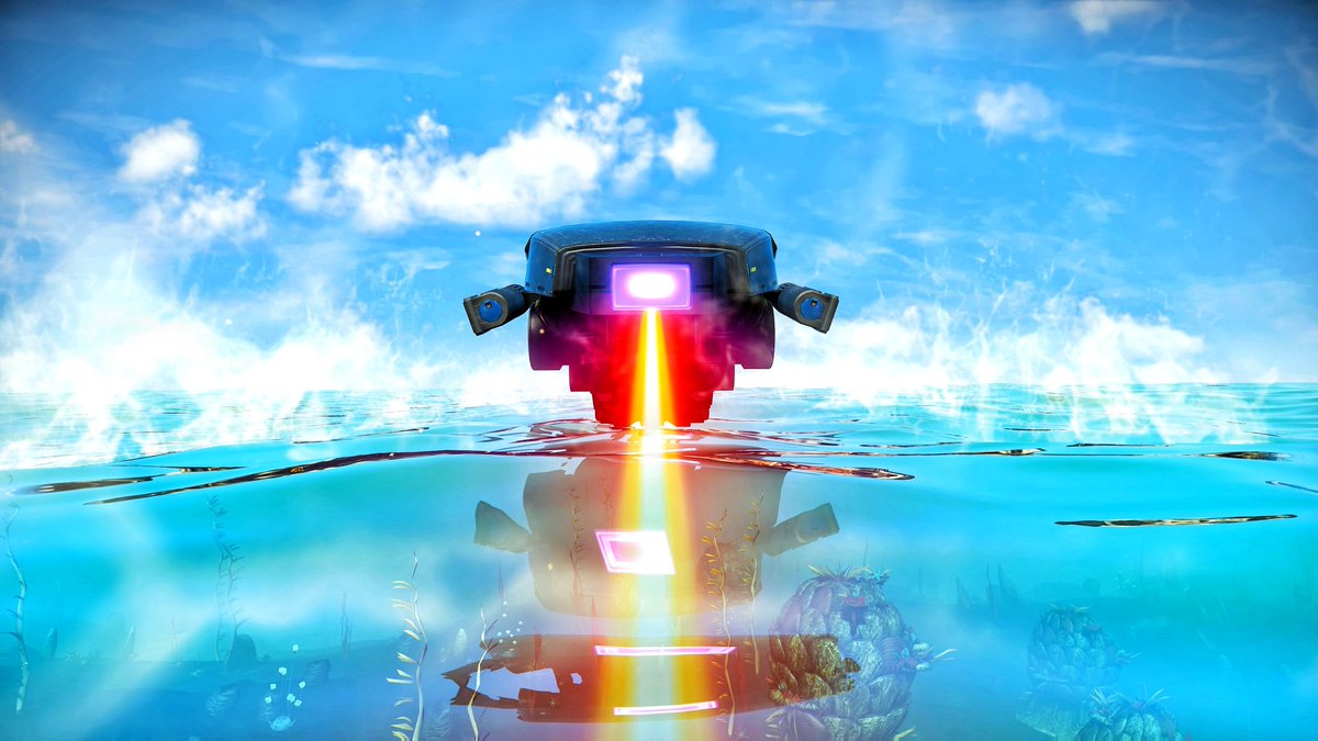 ErnDavis1's tweet photo. #NoMansSkyWorlds #NoMansSky #Nms @NoMansSky @hellogames https://t.co/6yL8NzyHG2