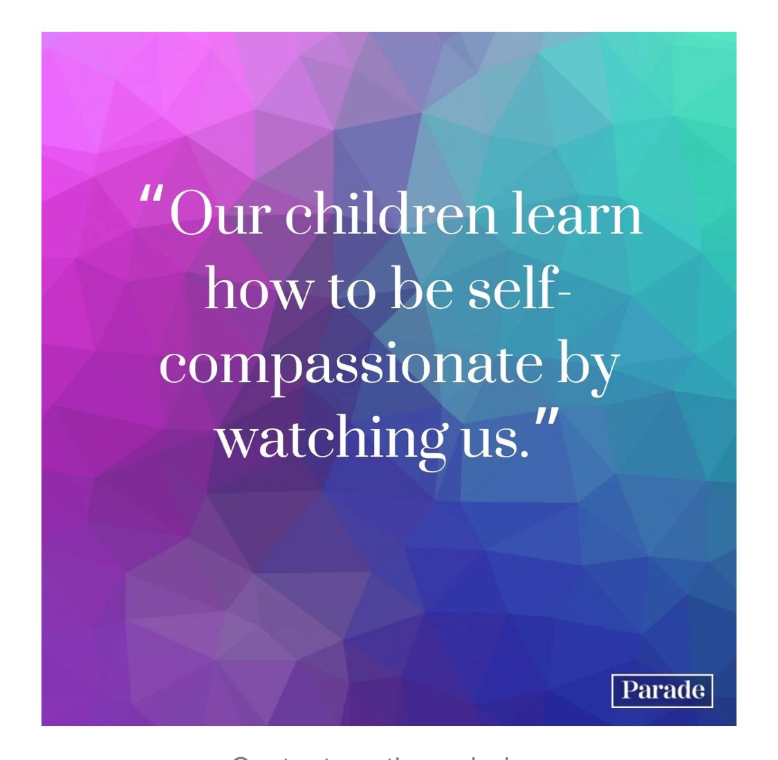 Today was our first ‘Embrace’ session of the term with parents. A great discussion on self esteem and self compassion 💗 “When we’re kind to ourselves, we create a reservoir of compassion that we can extend to others.” Brené Brown
<a href="/MillbrookP/">Millbrook Primary</a> #wellbeing