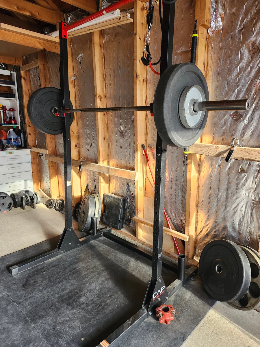 michael_delk's tweet image. Squats and presses (and rows), oh my!
5-rep sets for fun and profit in the late afternoon sun.
#OldManStrength #progressiveoverload
