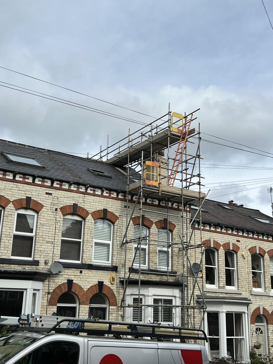 tss_scaffolding's tweet image. Erected today in Harrogate, independent access tower with roof saddle to access both Chimney stacks for flaunching.

Client D Doyle Roofing Contractors

☎️ call now for free no obligation quote
🛜 visit tss-scaffolding-ltd.co.uk
📧 tss.info@mail.com