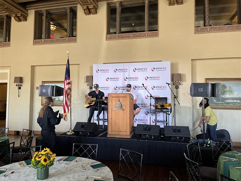 keynote_event's tweet photo. Our AV team recently delivered top-tier support for an amazing event, ensuring every presentation and moment was perfectly executed. From crystal-clear sound to stunning visuals, we had it all covered to keep the event running smoothly and leave a lasting impression.#eventsdc https://t.co/mqL5KgkKqL