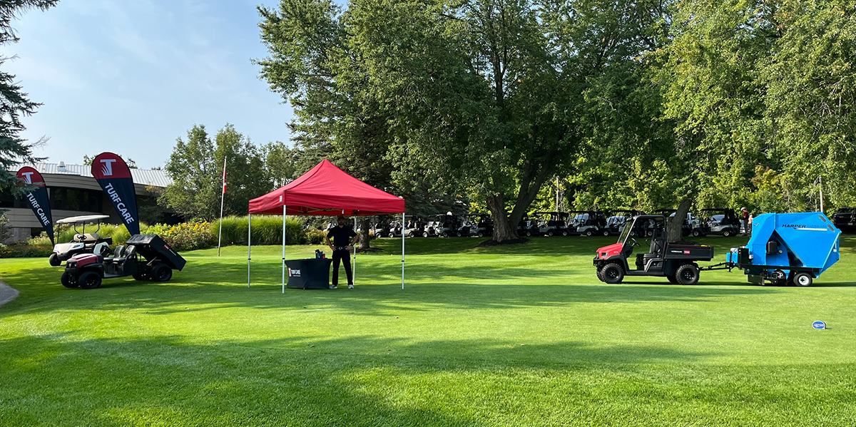 It's a beautiful day for the <a href="/EOGSA/">EOGSA</a> Galbraith Memorial event today at Dalewood GC!