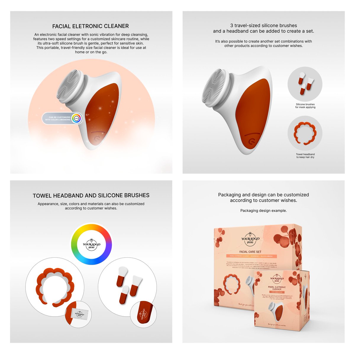 Looking for the perfect skincare companion? Meet our Sonic Facial Cleanser, designed to elevate your skincare routine with deep cleansing and gentle care. We’re excited to offer this high-quality beauty device, complete with customizable accessories to enhance your experience!