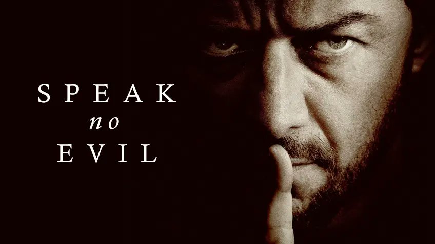 tremorphonic's tweet image. This afternoon's viewing: #SpeakNoEvil
I'm yet to see the original but this one was well paced and perfectly tense in the delivery. Believable scenarios which is unusual for this type of horror!
#SpeakNoEvilMovie #NowWatching #HorrorMovies