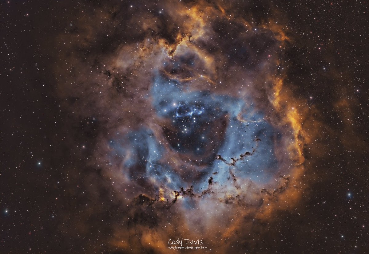 Fang__Banger's tweet image. Here is my #ImageOfTheDay

Rosette #nebula

@Optolong_filter 
Shot from my #astrobackyard
#astrophotography 
#thephotohour