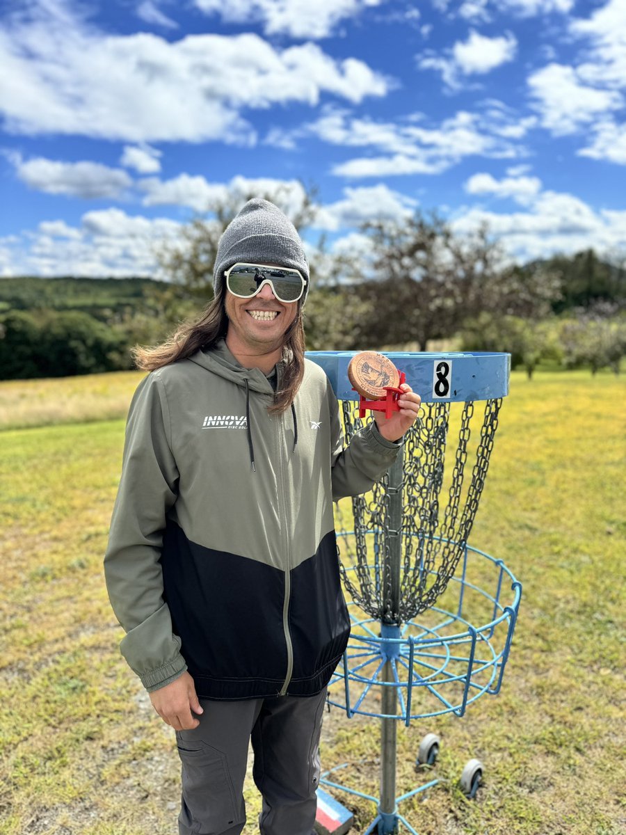 Played some disc in Upstate New York last weekend &amp; won the state championship along the way!
This week it’s the Maine state championship I’m after.
Thank you <a href="/InnovaDiscs/">Innova Discs</a> for keeping my bag filled with the best selection of discs available!