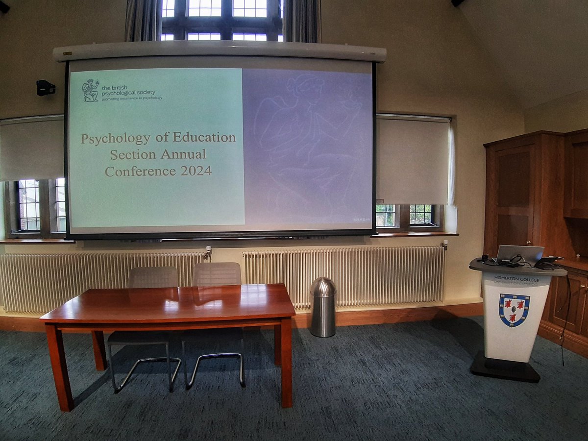 KateInclusiveEd's tweet image. Excited to be surrounded by amazing psychologists,academics,the unique @Cambridge_Uni vibes at @BPSOfficial Psychology of Education Conference🎓📚 What am I bringing to the table? #VisionImpairment #EducationalLifeTransitions #ParticipatoryDesign💡 
@MichaelProulx @BathPsychology