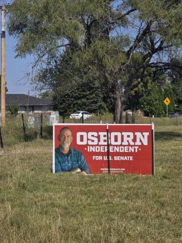 osbornforne's tweet photo. Nebraska is ready to send an independent to the US Senate! https://t.co/tlfnkA4ydD