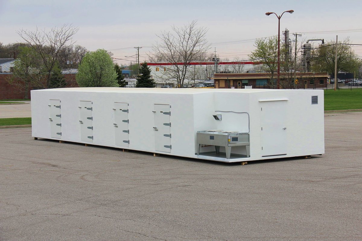 Polar_King_Intl's tweet image. 🌟 Did you know? Polar King’s custom walk-in units can be tailored to fit any space, ensuring you get the perfect solution for your needs. Check out our custom options today!  #CustomCoolers #PolarKing