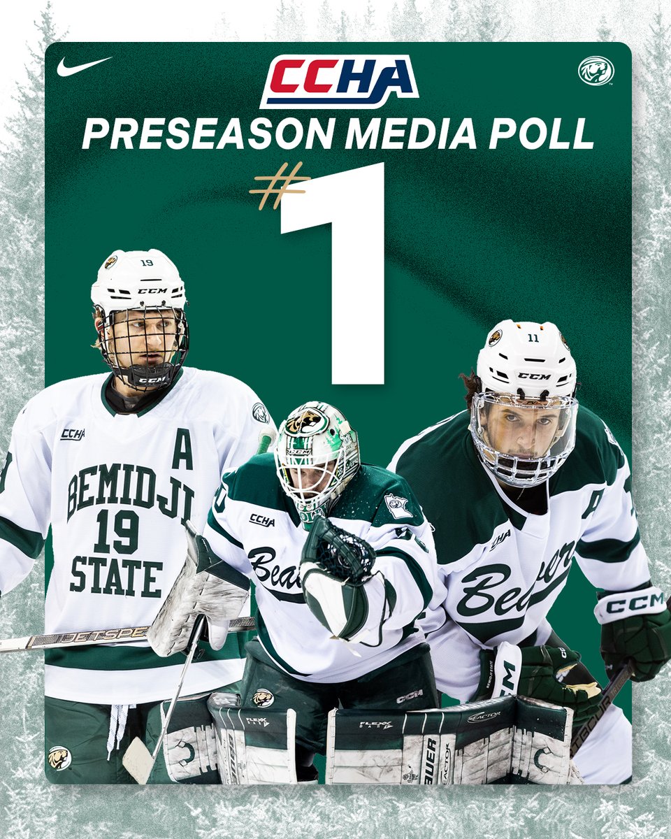Voted among the league's best by coaches and media members this preseason 💪

#GoBeavers #BeaverTerritory