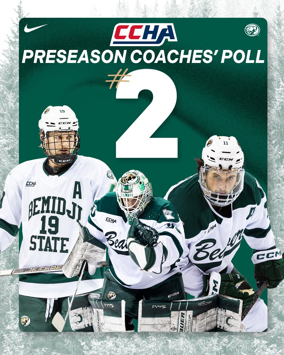 Bemidji State Men’s Hockey tweet media
