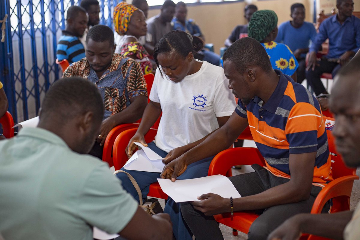 thriveforghana's tweet photo. Highlights from our recent town hall meeting in Assin Fosu! We engaged the community on fostering innovation and entrepreneurship for sustainable development. Huge thanks to everyone who came out, especially the youth, women and persons with disabilities. #UNDP #YouthEmpowerment https://t.co/rizPROqzIJ