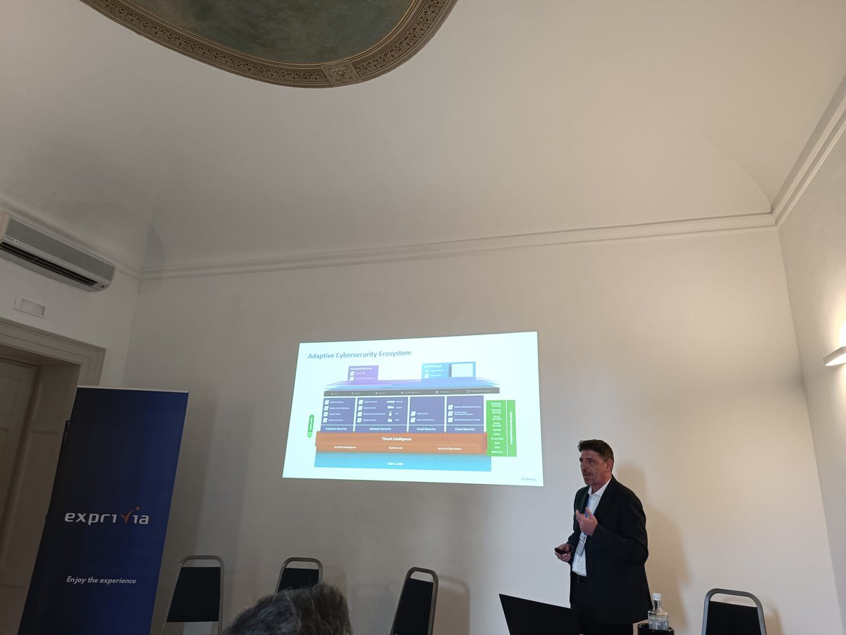 Exprivia_CY's tweet photo. Tour by @SophosItalia with @Exprivia_CY @domenicoraguseo
#ErcolePlez @SophosItalia #VeronicaGuagliumi #VPConsulting #ErebSrl #MarcoFinocchi #Sophos #EnricoFontana #ComuneDiBari @RositaGaliandro #MonicaBertolo @SNewsOnline
#Bari #Puglia #Italy @VillaRomanazzi
#SOCrates https://t.co/tl3Lyb8VO1