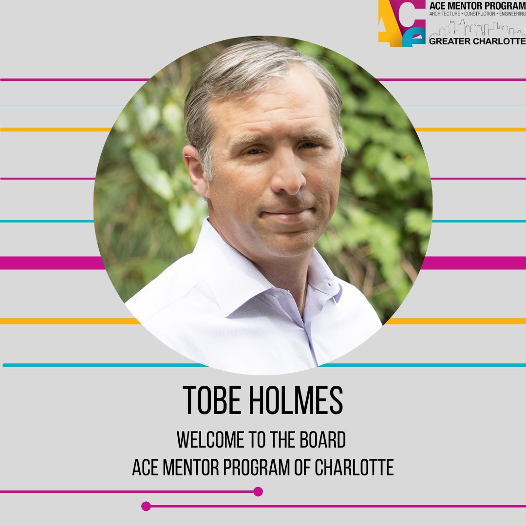ACE Charlotte is getting new board members this year!

Please join us in welcoming Tobe Holmes, Business Development Representative with WithersRavenel!

Looking forward to having you as a part of our team!