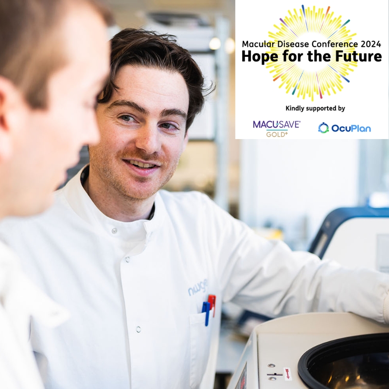 We're very excited for the return of our Macular Disease Conference: Hope for the Future this weekend!

Hear from the macular disease experts, and have a chance to put your questions to them live.

Join us on Saturday (14 September), 9.15am-4pm.

Register: macularsociety.org/support/events…