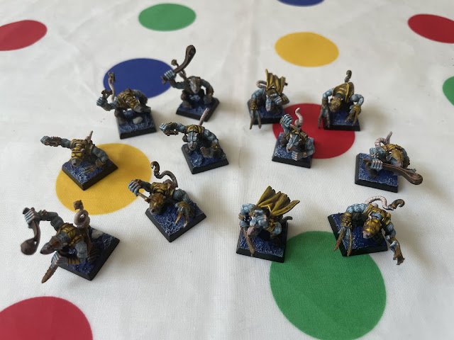 CordoLegendario's tweet photo. Siempre es bonito las ganas con que se cogen los nuevos proyectos, como podemos ver con la marea de Skaven que se avecina en la #escaladaPuchi #WarhammerFantasy
https://t.co/zOGTiWkrXC https://t.co/07c8Wmm7xN