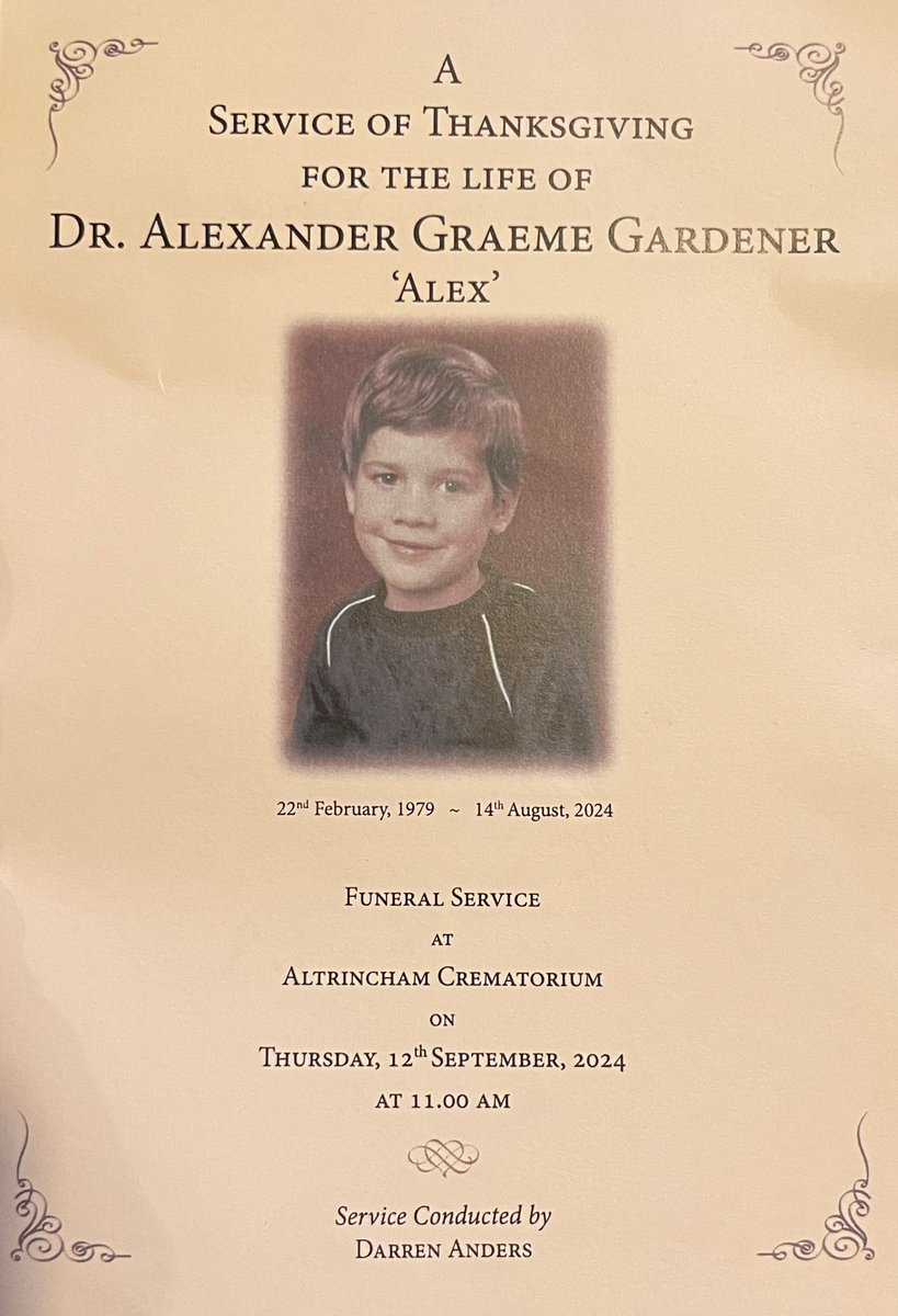 AmbroseScience's tweet photo. Today we said goodbye to our good fiend and incredible teacher Dr Gardener 🙏 He will be missed, but never forgotten! https://t.co/HgdzA3zVRG
