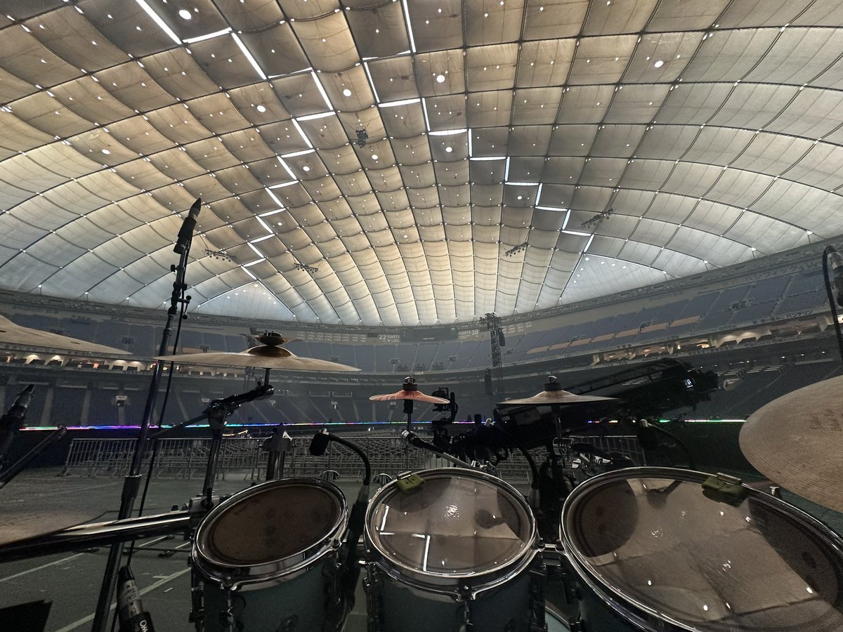 sion_music_0211's tweet image. THE RAMPAGE LIMITED LIVE 2024*p(R)ojectR® 
at TOKYO DOME 2Days
とにかく轟音な2日間で最高に楽しかったです🔥
10周年という大切な節目に一緒のステージでD(R)UMSとして参加できて光栄です🙏
ありがとうございました！

#THERAMPAGE #pRojectR #東京ドーム