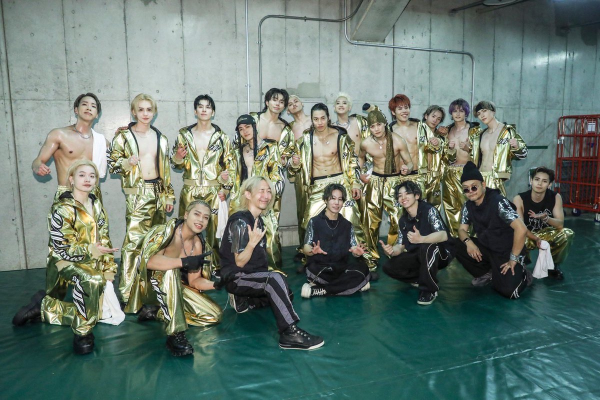 sion_music_0211's tweet image. THE RAMPAGE LIMITED LIVE 2024*p(R)ojectR® 
at TOKYO DOME 2Days
とにかく轟音な2日間で最高に楽しかったです🔥
10周年という大切な節目に一緒のステージでD(R)UMSとして参加できて光栄です🙏
ありがとうございました！

#THERAMPAGE #pRojectR #東京ドーム