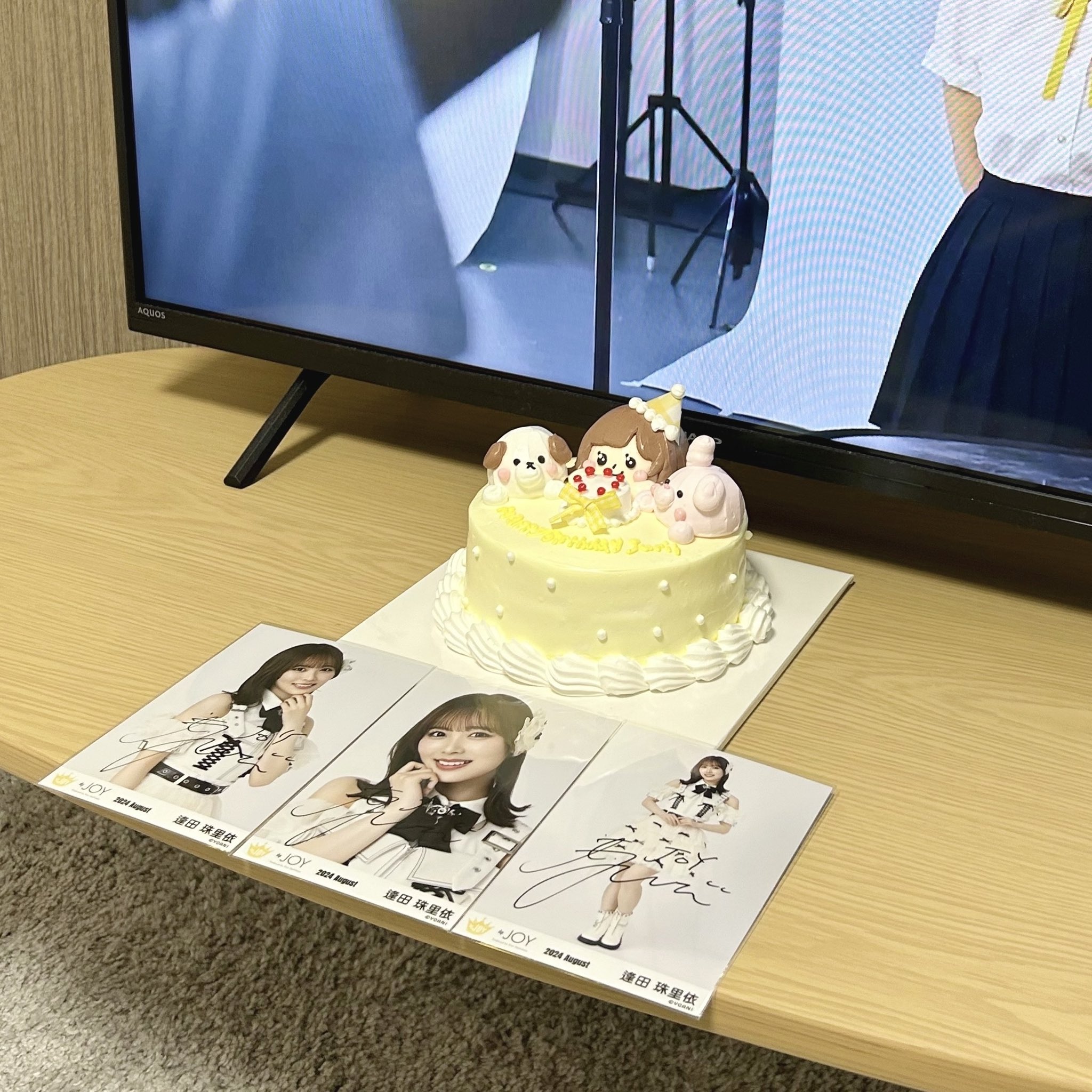 逢田珠里依誕生祭2024 - Search / X
