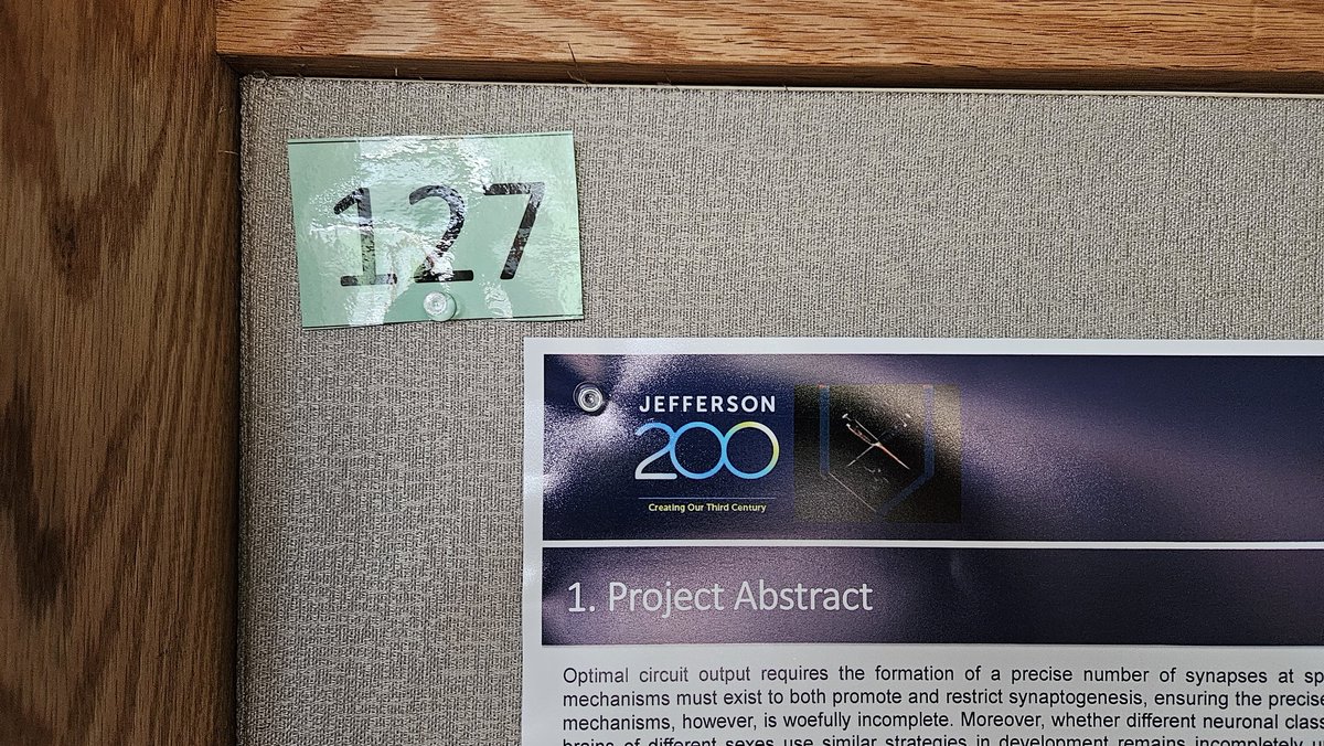 drosophilosophy's tweet photo. it's been a little while since i've done a poster so i'm really excited about it! happening at 2:30 pm in biondi, #127. come learn all about sex-specific active zone formation from the work of the spectacular @2LexA4myshirt!! #cshlneurocon come hang out and chat! https://t.co/B7CavhQzyO