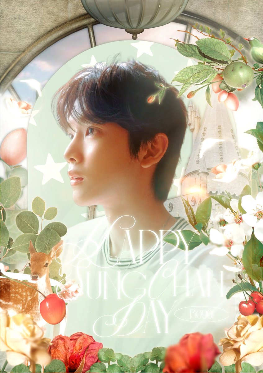 papurchild's tweet photo. #SUNGCHAN​ ˚﹒🪹┊ BAMBIVERSE WITH SUNGCHAN

( #OurBambiSungchanDay
#우리의기둥_성찬아_생일축하해
#HAPPYSUNGCHANDAY
#artworkบรีซจึ #artworkbriize​ ) https://t.co/wnye4R4L2U