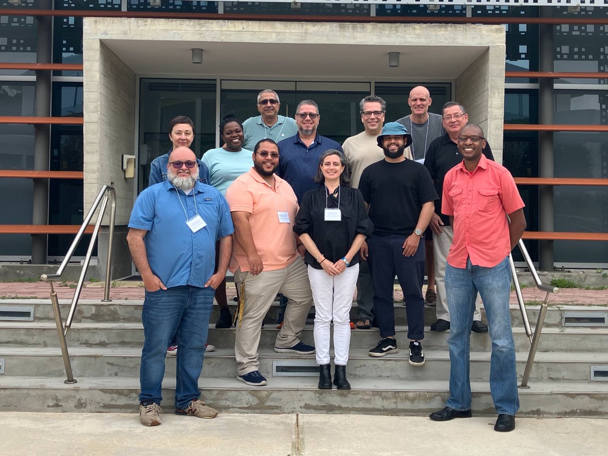 ECU A&S Research (@thcas_research) on Twitter photo <a href="/EastCarolina/">ECU</a> and Harriot College faculty from <a href="/EcuGeology/">ECU Department of Geological Sciences</a> and <a href="/ECUWRC/">ECU Water Resources Center</a> recently attended an intercultural summit at the University of Puerto Rico at Arecibo forthe Leading Inclusive Transformation in Geoscience research.
Learn more about LIT-GEO ➡️ water.ecu.edu/litgeo/ <a href="/EastCarolina/">ECU</a> and Harriot College faculty from <a href="/EcuGeology/">ECU Department of Geological Sciences</a> and <a href="/ECUWRC/">ECU Water Resources Center</a> recently attended an intercultural summit at the University of Puerto Rico at Arecibo forthe Leading Inclusive Transformation in Geoscience research.
Learn more about LIT-GEO ➡️ water.ecu.edu/litgeo/