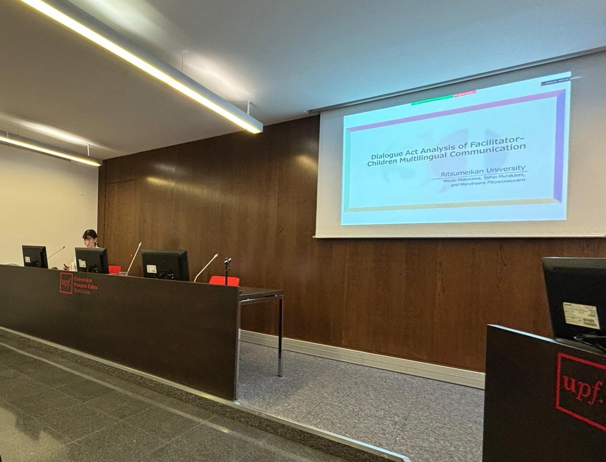 TIDE_UPF's tweet image. #CollabTech24 session 3 on Remote Communication, see agenda at collabtech.org, and proceedings at link.springer.com/book/10.1007/9…