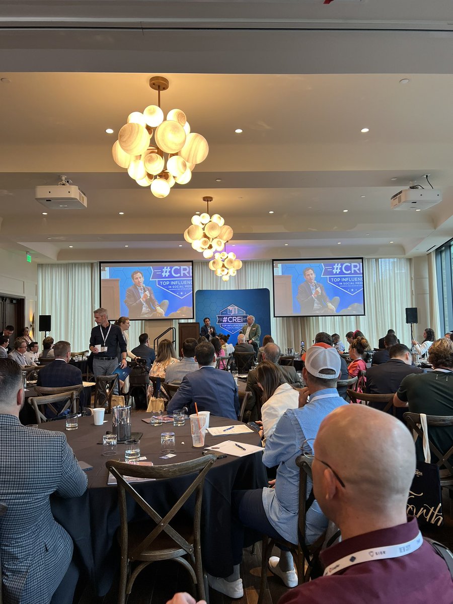 Finally <a href="/realEstateTrent/">StripMallGuy</a> in person! #cre #stripmallguy