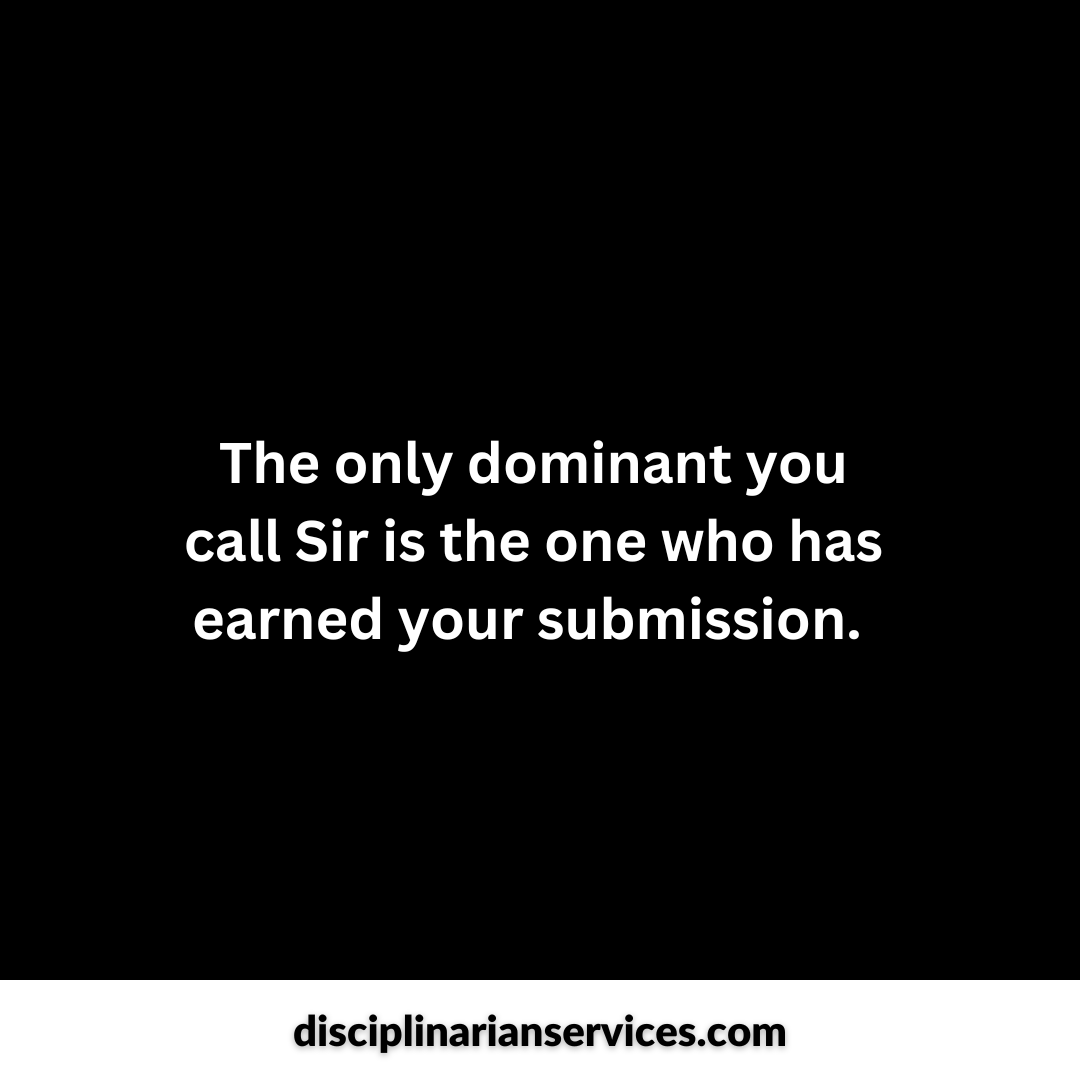 disciplineservi's tweet photo. The only dominant you call Sir is the one who has earned your submission.

#EarnedSubmission #RespectInBDSM #ConsensualDominance #TrueSubmission #BDSMRespect #TrustInDynamics #PowerExchange #BDSMCommunity #DominantAndSubmissive #SirTitle #BDSMRelationships https://t.co/0lvkndags0