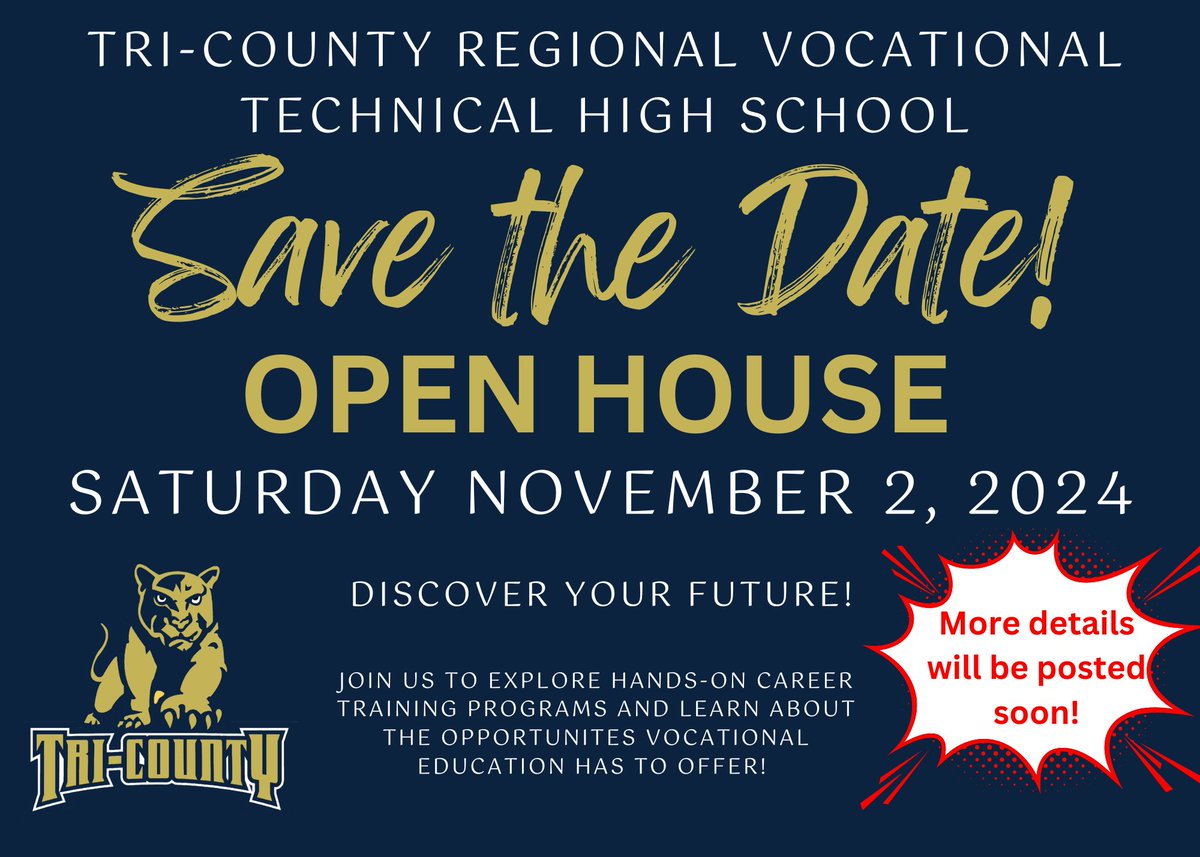 🚨SAVE THE DATE!📅 Don't miss this chance to meet our Instructors, Students and Alumni while exploring our career training programs! MORE DETAILS TO FOLLOW!