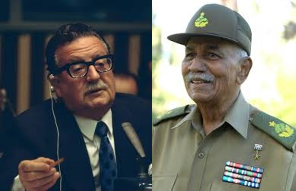 Sentido homenaje a estos grandes de la historia de Cuba y Latinoamerica en el aniversario del fallecimiento de ambos.