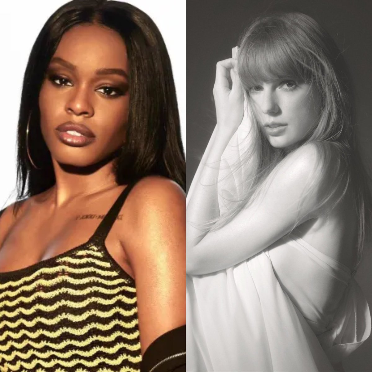 PopBase's tweet photo. Azealia Banks defends Taylor Swift against sexual harassment in new series of tweets:

“Taylor should flex on his ass and sue him for loads of cash n level up to be the most undefeatable richest woman in the history of music. Take his f**king money taylorrrrrrr!!!!” https://t.co/JpYOTNS9ux