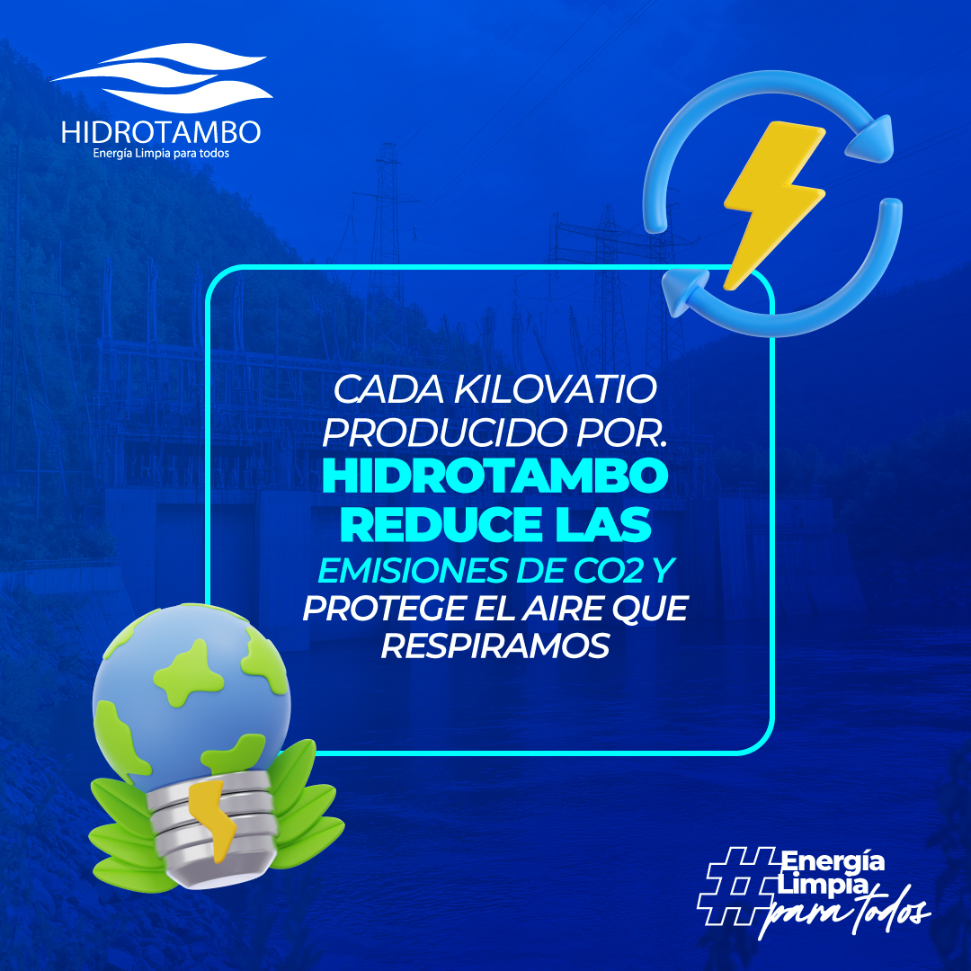 HIDROTAMBO S.A. tweet media