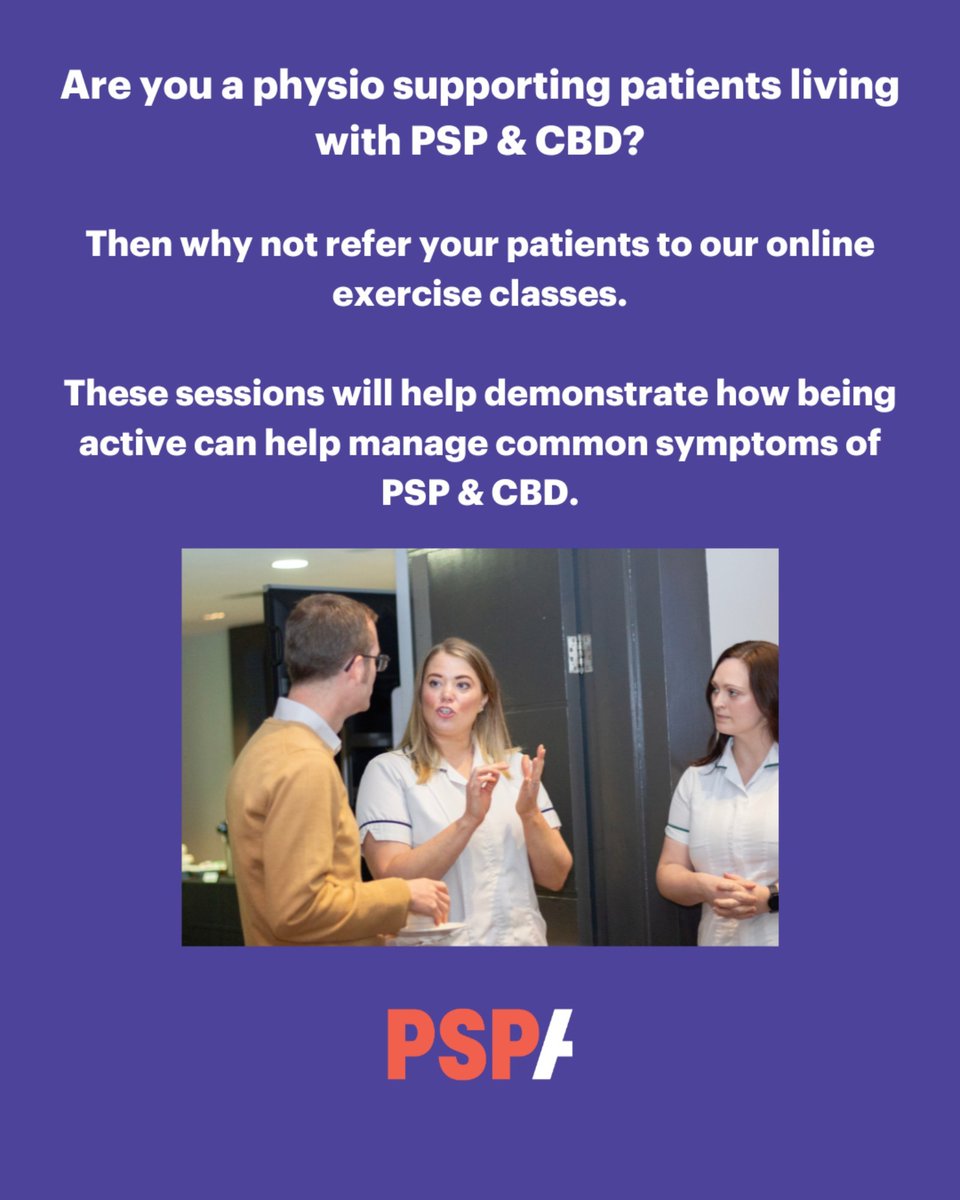 The PSP Association tweet media