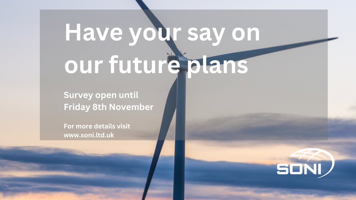 SONI - System Operator for Northern Ireland tweet media