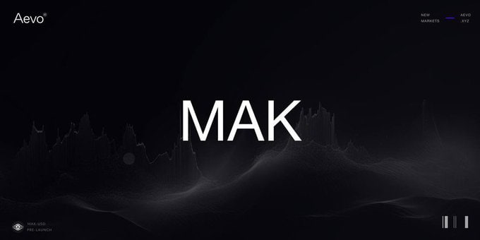 Sam_DAO_NFT's tweet photo. 🌟🎮 Big update! $AEVO is now in perpetual futures mode for $MAK! 🎮🌟
Start trading the $MAK market today: https://t.co/Mhzg7PJrpI
Step into the MetaCene game and experience a new era of trading! 🚀🕹️
#MetaCeneGame #MAK #AEVO #CryptoFutures #TradingUpdate #BlockchainGames #CryptoMarkets #GameChanger #FutureOfTrading