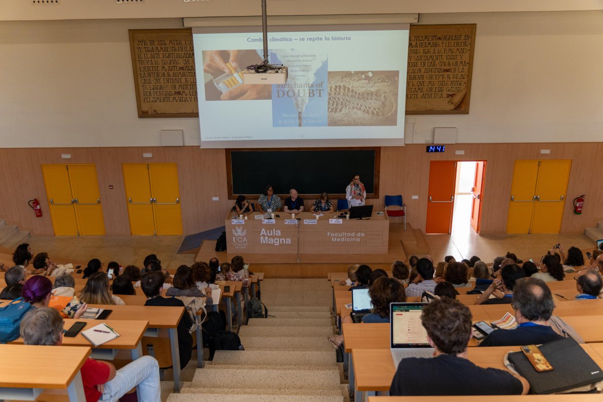 🌏🩺La epidemiología toma el pulso a la salud del planeta, amenazado por el cambio climático, la deforestación y el aumento de la transmisión de enfermedades. Este ha sido un tema transversal que se ha abordado en distintas sesiones y comunicaciones en el marco de #SEECádiz24.