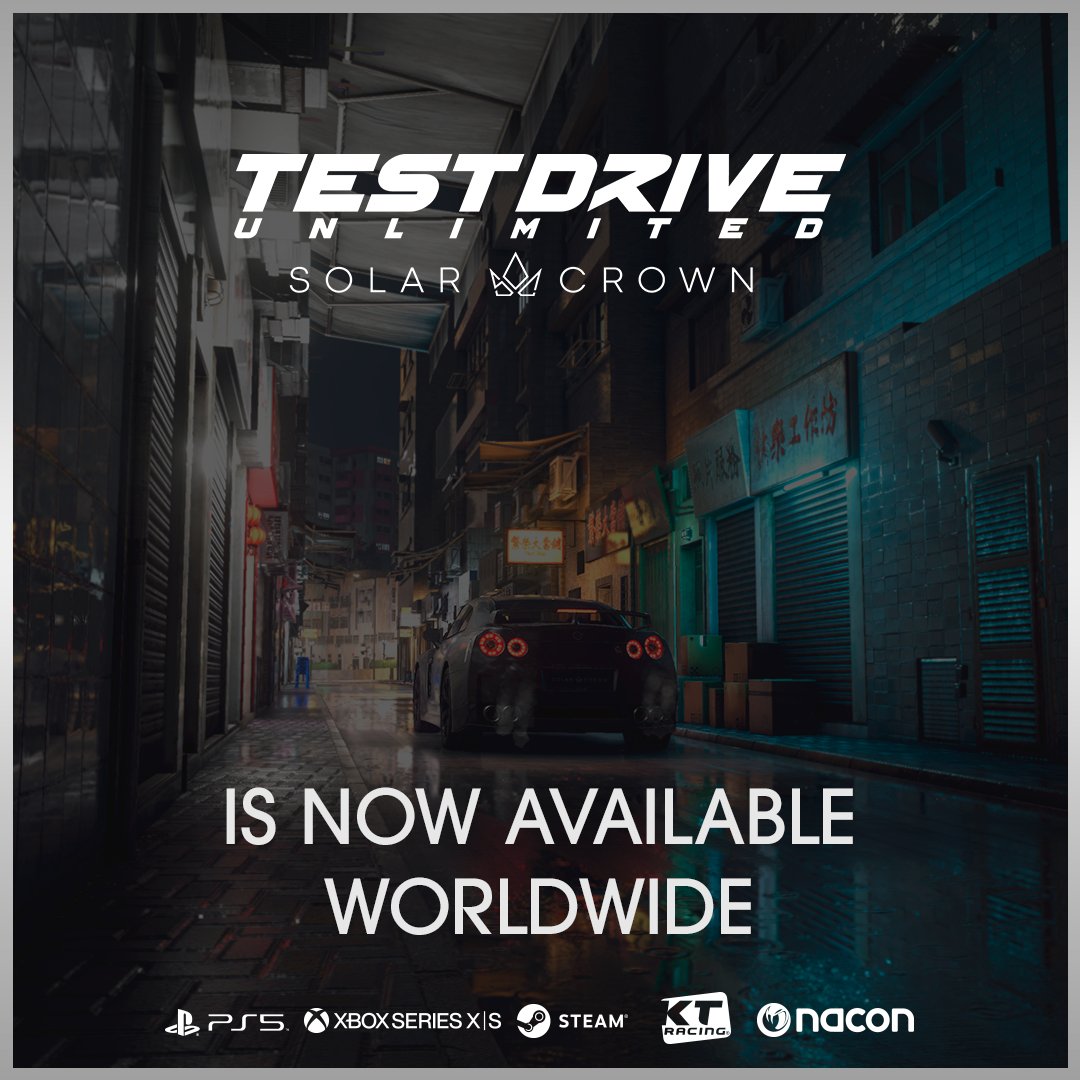 Test Drive Unlimited Solar Crown tweet media