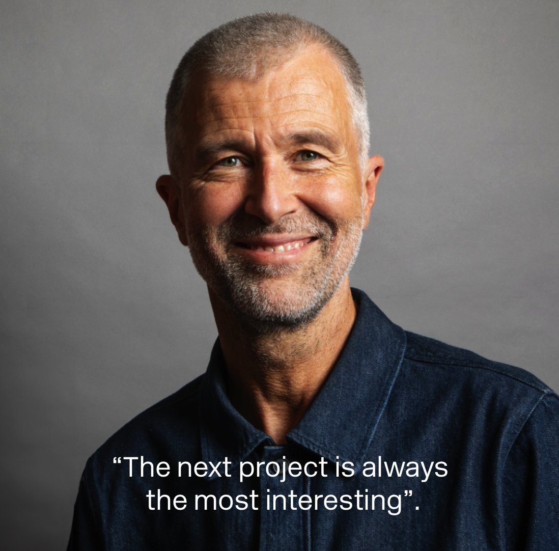 Luke Pearson RDI looks back to his Hampshire childhood, his struggle to find a creative path until late on, working with Ross Lovegrove RDI, the big jump to starting Pearson Lloyd, his philosophy on the ever-changing world of design and Yorkton Workshops. shorturl.at/TLOek