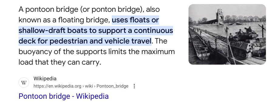 BobbiStorm's tweet image. For Mike @tropicalupdate I am so glad you backed up... for reference this is a #ponton bridge ;)