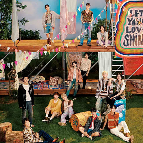 AboutMusicYT's tweet photo. SEVENTEEN announces a new mini-album, 'I Felt Helpless', out October 14th. https://t.co/06wj5g4mGX