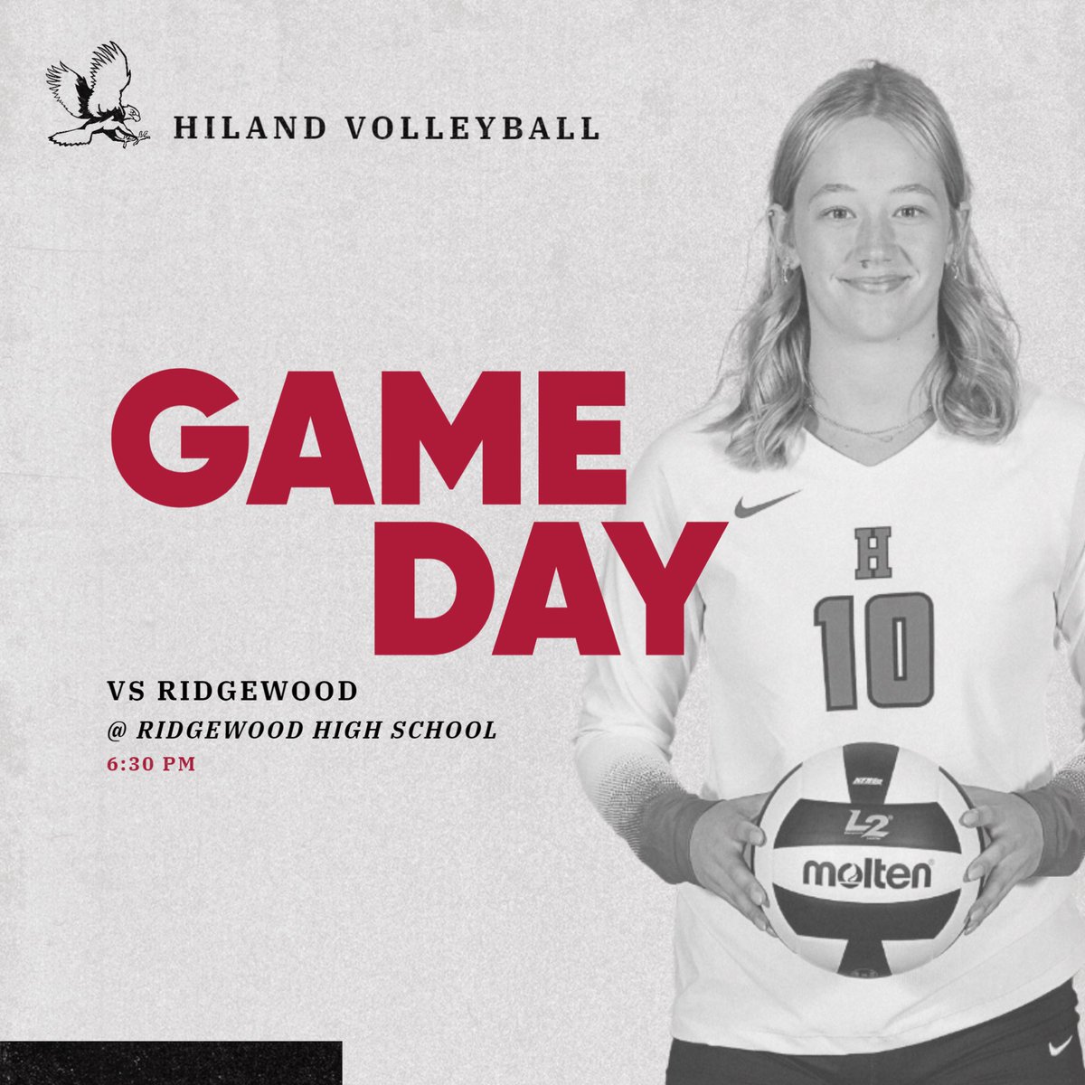 HilandAthletics's tweet photo. Gamedays ‼️⚽️🏐⛳️

#GoHawks 🦅 https://t.co/UL1ecJa6fc