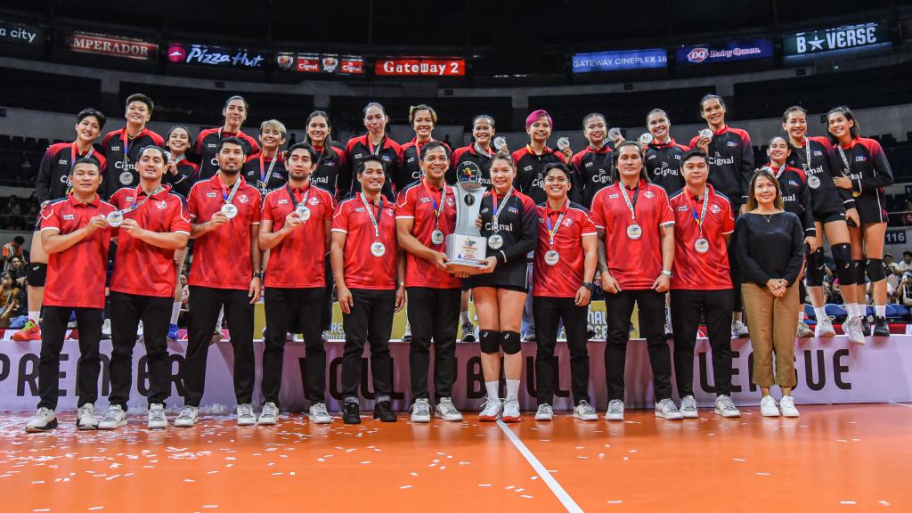 pvlph's tweet photo. #LOOK: PVL INVITATIONAL CONFERENCE AWARDING CEREMONY PHOTOS

#PVL2024 | #TheHeartOfVolleyball

🔗 https://t.co/ptU5XPuO6A https://t.co/pRWFkrnmgr