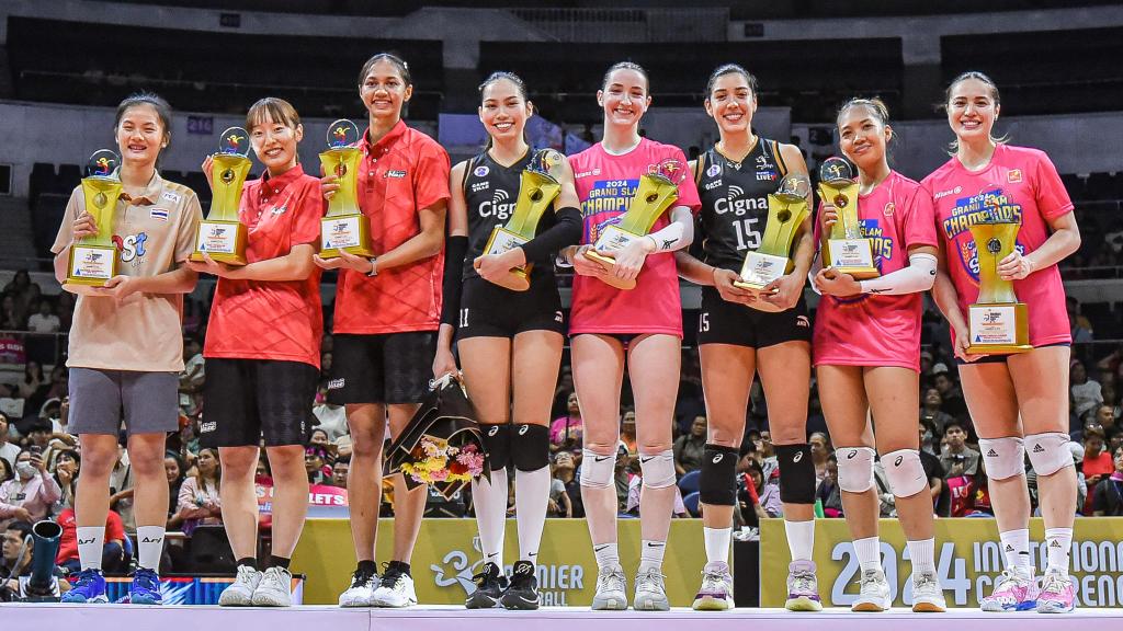 pvlph's tweet photo. #LOOK: PVL INVITATIONAL CONFERENCE AWARDING CEREMONY PHOTOS

#PVL2024 | #TheHeartOfVolleyball

🔗 https://t.co/ptU5XPuO6A https://t.co/pRWFkrnmgr
