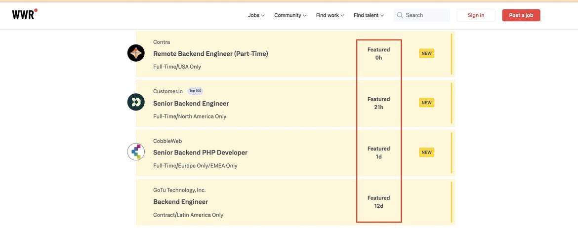 itsctijje's tweet photo. Kamu bisa lihat screenshot di bawah ini di job portal kerjaan remote kaya https://t.co/nMcahQfsTb atau https://t.co/pV6BP0FJ41 

banyak banget posisi baru yang lagi buka sekarang! 💼 🚀 https://t.co/bRFdlhJlzr