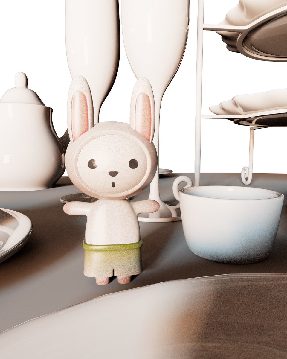 munnacake's tweet image. spent way too long on these little guys but they turned out so cute so it's fine #3dart #substancepainter